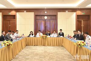 Tăng cường hợp tác quốc tế giải quyết các vấn đề an ninh hàng hải