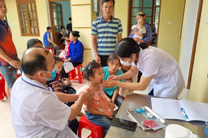 'Cuộc chiến' chống suy dinh dưỡng trẻ em vùng cao Lạng Sơn
