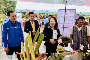 Quảng Ngãi đầu tư hạ tầng chợ miền núi, thúc đẩy thương mại vùng cao