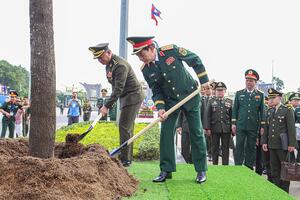 Giao lưu hữu nghị quốc phòng biên giới Việt Nam - Campuchia lần thứ hai: Mô hình hợp tác hiệu quả, đặc sắc