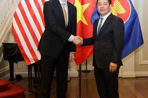 Toàn cảnh hoạt động của Bộ trưởng Nguyễn Hồng Diên tại Washington, D.C, Hoa Kỳ