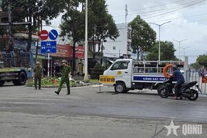 Khánh Hòa: Một số khu vực ở phường Tây Nha Trang vẫn ngập sâu