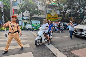 Hà Nội: Xử lý hơn 300 học sinh, phụ huynh vi phạm trật tự, an toàn giao thông
