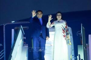 Thủ tướng Phạm Minh Chính kết thúc chuyến thăm Algeria, lên đường dự Hội nghị Thượng đỉnh G20 tại Nam Phi