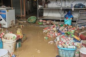 Mưa lũ, sạt lở đất gây thiệt hại kinh tế 13.078 tỷ đồng