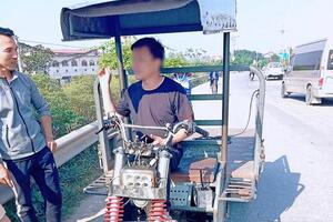Hà Nội: Siết chặt xử lý xe ba bánh tự chế ngay từ các cửa ngõ Thủ đô