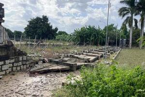 Khẩn trương khắc phục, bảo vệ di tích tại 4 tỉnh bị bão lũ