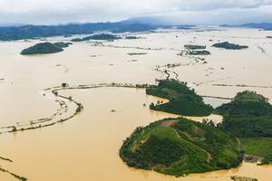 Cảnh báo lũ trên sông Krông Ana và sông Cam Ly