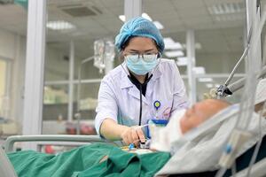 Cứu sống bệnh nhân suy đa tạng do mắc vi khuẩn whitmore