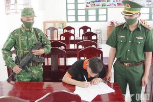 Bộ đội Biên phòng Đồng Nai: Bắt giữ 2 đối tượng vận chuyển pháo nổ tại khu vực biên giới