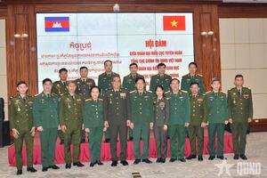 Đẩy mạnh hợp tác tuyên truyền về ý nghĩa mối quan hệ Việt Nam - Campuchia