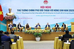 Thủ tướng Chính phủ đối thoại với nông dân, giải đáp nhiều nội dung phát triển kinh tế nông nghiệp