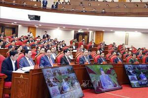 Tổng Bí thư Tô Lâm chủ trì Hội nghị tổng kết công tác phòng, chống tham nhũng, lãng phí, tiêu cực nhiệm kỳ Đại hội XIII của Đảng