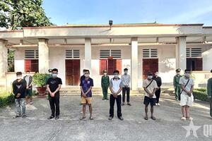 An Giang: Phát hiện 11 đối tượng nhập cảnh trái phép qua biên giới