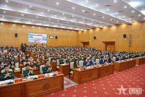 Đại tướng Phan Văn Giang tiếp xúc cử tri tỉnh Thái Nguyên sau Kỳ họp thứ mười, Quốc hội khóa XV