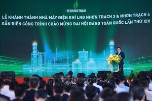 Thủ tướng Phạm Minh Chính dự Lễ khánh thành, đưa vào vận hành Nhà máy điện Nhơn Trạch 3 và Nhà máy điện Nhơn Trạch 4