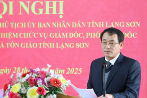 Lạng Sơn đẩy mạnh sinh kế vùng cao qua Chương trình Mục tiêu quốc gia 1719