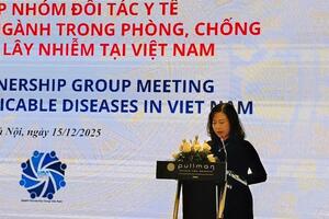 Hợp tác liên ngành trong phòng, chống bệnh không lây nhiễm tại Việt Nam