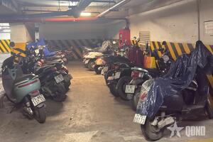 Trông giữ xe điện: Cần nâng cấp hạ tầng chung cư