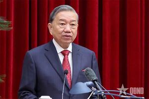 Tổng Bí thư Tô Lâm phát biểu bế mạc Hội nghị lần thứ 15 Ban Chấp hành Trung ương Đảng khóa XIII