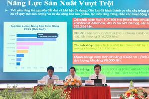 Nông sản Gia Lai và hành trình thâm nhập thị trường khó tính