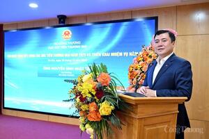 Thứ trưởng Nguyễn Sinh Nhật Tân: Xúc tiến thương mại là 'bệ phóng' cho tăng trưởng