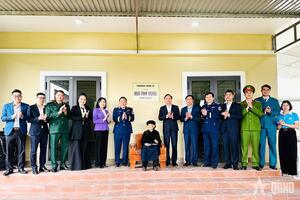 Phường Uông Bí (Quảng Ninh): Khánh thành và bàn giao nhà tình nghĩa tặng Bà mẹ Việt Nam anh hùng