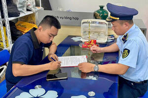 Quản lý thị trường Quảng Ngãi nâng cao trách nhiệm trong giai đoạn mới