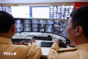 Hà Nội: 4 ngày nghỉ lễ, camera AI phát hiện hơn 670 trường hợp vi phạm giao thông