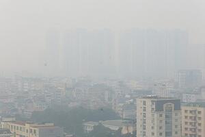 Ô nhiễm không khí tại Hà Nội và một số tỉnh, thành phố ở mức xấu và kém