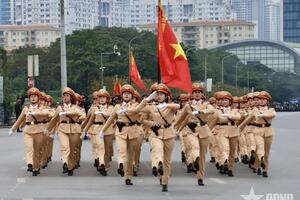 Hà Nội: Chuẩn bị cho sơ duyệt, diễn tập phương án bảo vệ Đại hội XIV