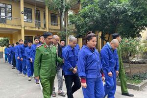 Hưng Yên: Triệt phá đường dây lừa đảo và đánh bạc quy mô 9.300 tỷ đồng