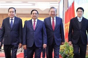 Tổng Bí thư Tô Lâm dự Hội nghị toàn quốc Chính phủ và chính quyền địa phương