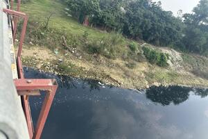 Xử lý tình trạng ô nhiễm sông Đáy