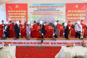 Cao tốc Quy Nhơn - Pleiku: Tầm nhìn mới, động lực mới