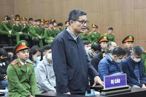 Cựu Cục trưởng Cục An toàn thực phẩm Nguyễn Thanh Phong bị đề nghị 20 năm tù