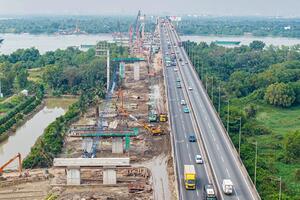 Vướng mắc mặt bằng ảnh hưởng tiến độ mở rộng cao tốc TP Hồ Chí Minh - Long Thành