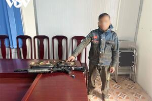 Hiểm họa từ việc mua bán súng săn trái phép trên mạng