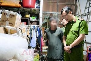 Cần Thơ triệt phá đường dây sản xuất, buôn bán nước hoa giả quy mô lớn