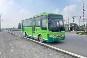 Tăng cường tuyến xe buýt kết nối với thôn Quang Lãng, xã Đại Xuyên (Hà Nội)