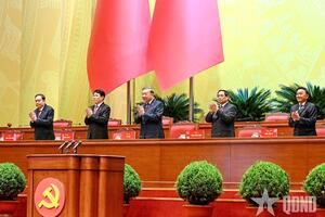 Đại hội đại biểu toàn quốc lần thứ XIV của Đảng tiến hành phiên họp trù bị