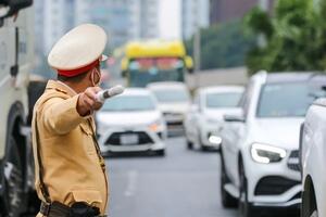 Hà Nội tạm cấm phương tiện quanh sân vận động Mỹ Đình một số khung giờ