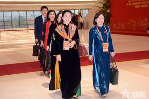 Sáng nay (21-1), Đại hội XIV của Đảng tiến hành thảo luận tập trung tại hội trường