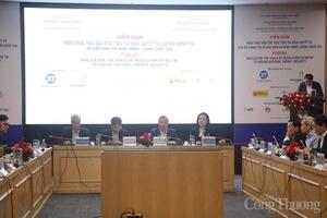 Hiện thực hóa các mục tiêu tại Nghị quyết 70 của Bộ Chính trị