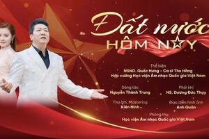 “Đất nước hôm nay”- một trường ca Việt Nam hiện đại