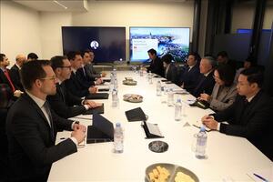 Phó thủ tướng Thường trực Nguyễn Hòa Bình kết thúc thành công chuyến thăm, làm việc tại Thụy Sĩ