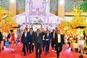 Thủ tướng Phạm Minh Chính: 3 kỳ vọng lớn vào Hội chợ Mùa Xuân lần thứ nhất năm 2026