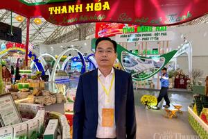 Thanh Hóa đưa sản phẩm chỉ dẫn địa lý đến Hội chợ Mùa Xuân 2026