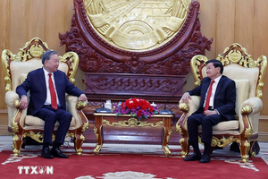 Tổng Bí thư Tô Lâm hội đàm với Tổng Bí thư, Chủ tịch nước Lào Thonglun Sisoulith