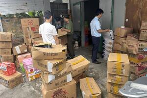 Đà Nẵng: Phát hiện hơn 2.400 thực phẩm trôi nổi, quá hạn sử dụng